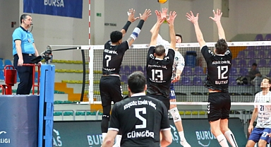 Bursa evinde 3 puanı kaptı