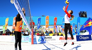 Bursa Uludağ, 2026 FIVB Kar Voleybolu Dünya Turu'na ev sahipliği yapacak