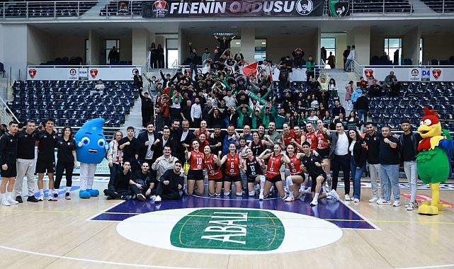 Denizli Büyükşehir Belediyespor set vermedi