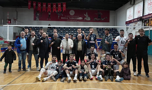 Düzce Belediyespor Akademi Ziraat Bankkart’a set vermedi