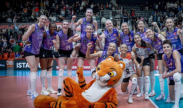 Eczacıbaşı Dynavit, Rzeszów’u 3-1 mağlup etti