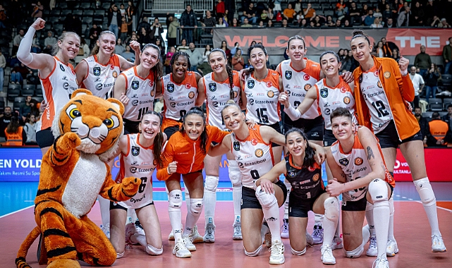 Eczacıbaşı Dynavit normal sezonu galibiyetle tamamladı 