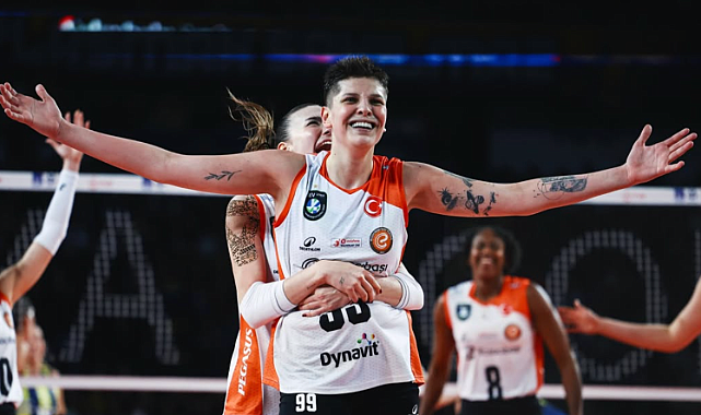 Eczacıbaşı’ndan 5 yıllık hasretin sonu: dev rakibini kupada saf dışı bıraktı!