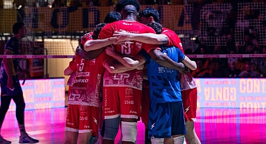 Efe Mandıracılı Piacenza yarı final için sahada 