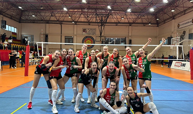 Endo Karşıyaka deplasmanda set vermedi