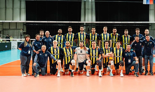 Fenerbahçe, İBB karşında set kaybetmedi