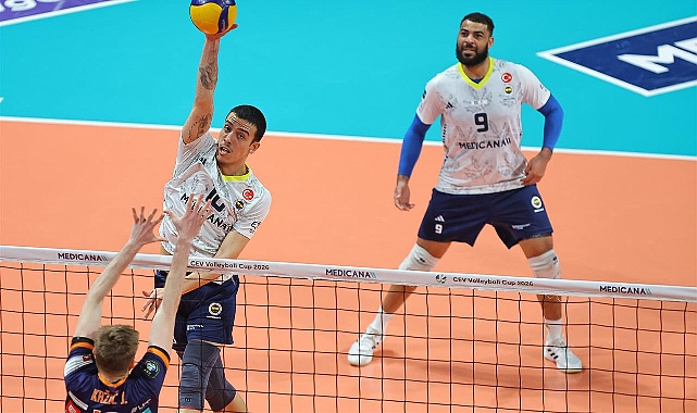 Fenerbahçe Medicana, CEV Kupası'na veda etti