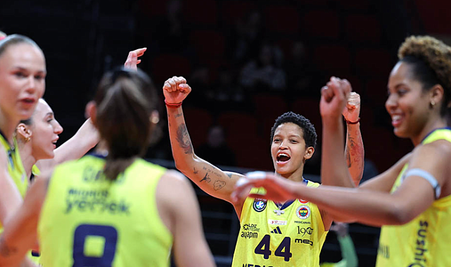 Fenerbahçe Medicana’dan deplasmanda net galibiyet: Seride 1-0 önde