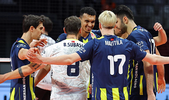 Fenerbahçe Medicana deplasmanda kazandı