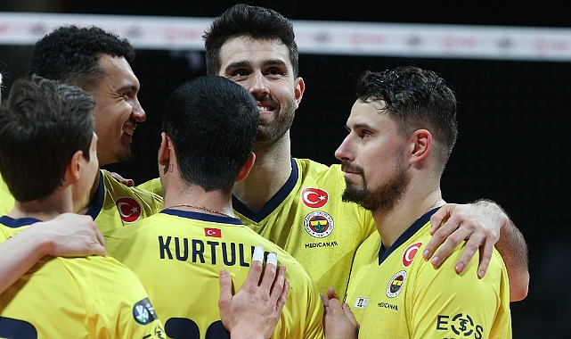 Fenerbahçe Medicana evinde kazandı