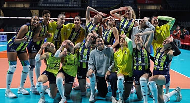 Fenerbahçe Medicana Kupa Voley'de tur atladı