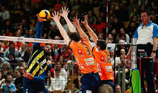 Fenerbahçe Medicana, Slovenya'da mağlup oldu