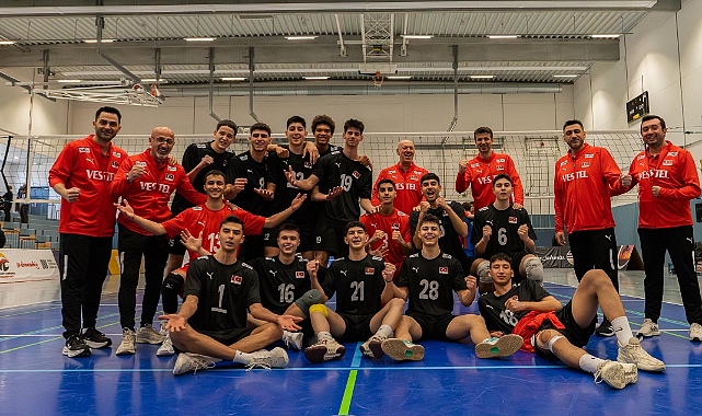 Filenin Genç Efeleri Avrupa Şampiyonası Finallerinde!