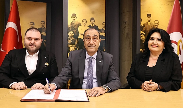 Galatasaray'a yeni sponsor