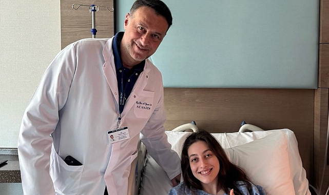 Galatasaray Daikin’de İremnur Özsoy ameliyat oldu