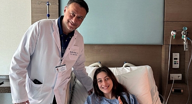 Galatasaray Daikin'de İremnur Özsoy ameliyat oldu