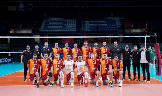 Galatasaray HDI Sigorta, CEV Kupası'na veda etti