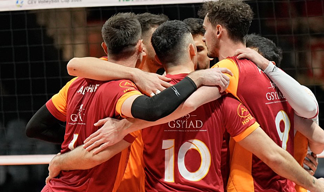 Galatasaray HDI Sigorta, Greenyard Maaseik’e mağlup oldu