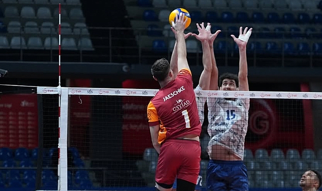 Galatasaray HDI Sigorta set vermeden kazandı 