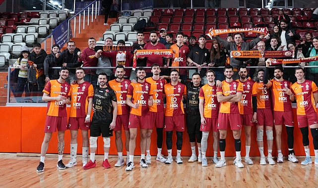 Galatasaray İstanbul Gençlik'i 3-2 yendi