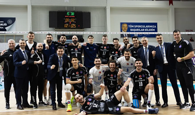 Halkbank deplasmanda galip geldi