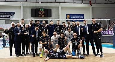 Halkbank deplasmanda galip geldi