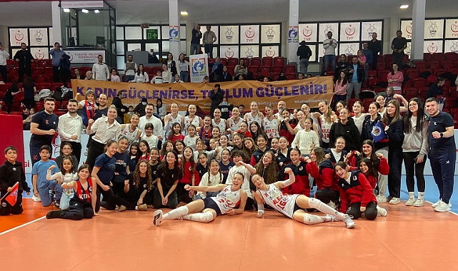 İBA Kimya TED Kolejliler’den set yok