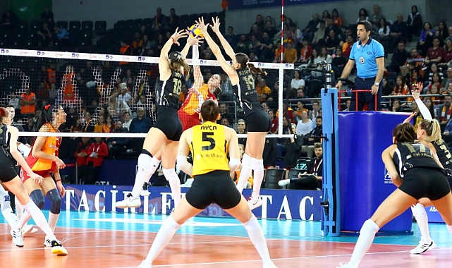 İlk finalist Vakıfbank