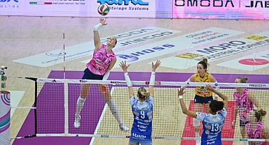 Imoco Conegliano ve Igor Gorgonzola Novara serisi ikinci maç ile devam ediyor