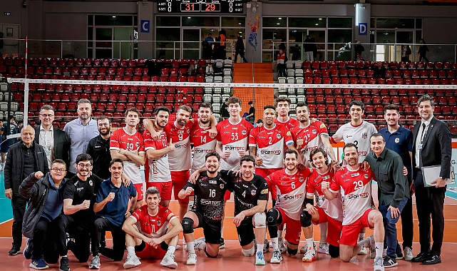 İstanbul Gençlik set vermedi