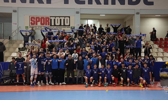 Kocaeli BŞB Kağıt Spor, yarı finale yükseldi