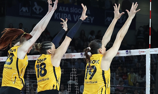 Kupa Voley’in kraliçesi yine VakıfBank: 10. kez şampiyon!