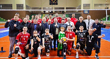 Kuşgöz İzmir Vinç Akkuş Belediyespor evinde kazandı