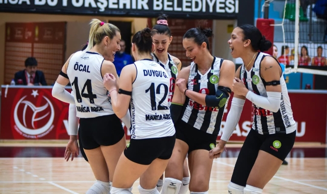 Lider Vestel Manisa Büyükşehir Belediyespor kaybetmeyi unuttu 