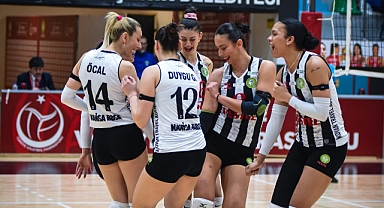 Lider Vestel Manisa Büyükşehir Belediyespor kaybetmeyi unuttu 