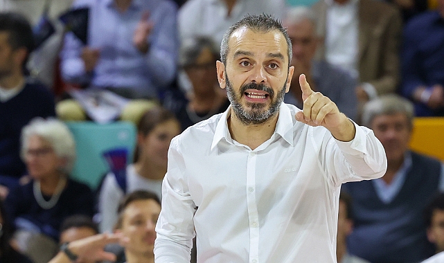 Marco Gaspari: ''Türkiye’de bizi tamamen farklı ve çok zorlu bir maç bekliyor olacak''