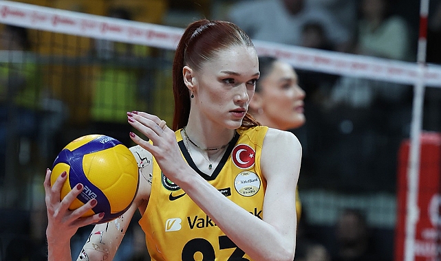 Marina Markova büyük maçlarda devleşiyor  