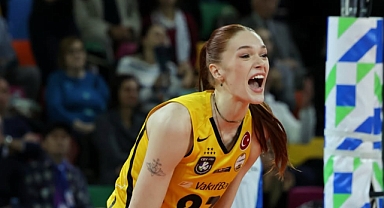 Marina Markova MVP seçildi