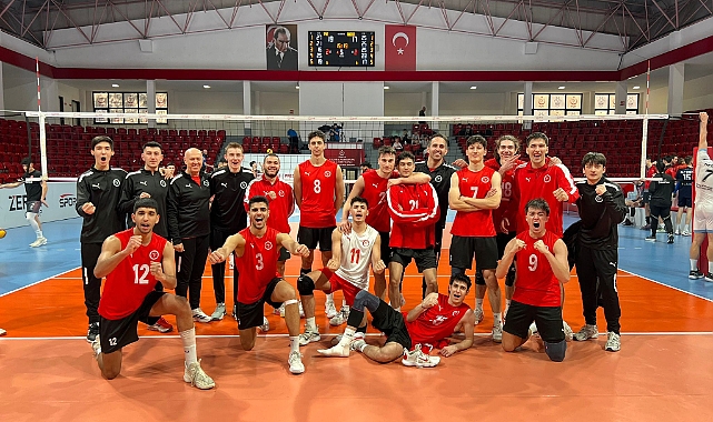 Müthiş mücadelede kazanan TVF Spor Lisesi