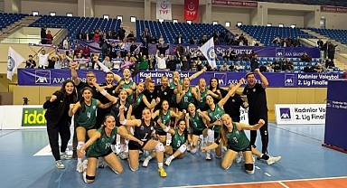 Nilüfer Belediyespor adını 1. Lig’e yazdırdı 