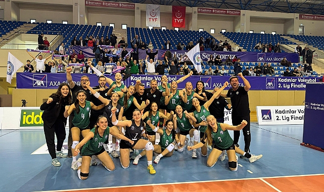 Nilüfer Belediyespor adını 1. Lig’e yazdırdı