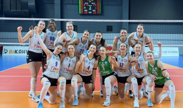 Nilüfer Belediyespor Eker 14. galibiyetini aldı