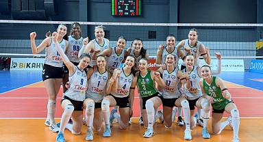 Nilüfer Belediyespor Eker 14. galibiyetini aldı