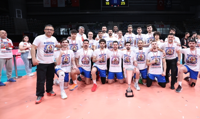 Onikişubat Belediyespor kupasına kavuştu