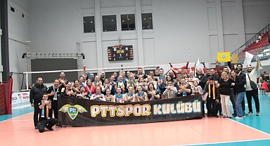 PTT Spor adını finallere yazdırdı 