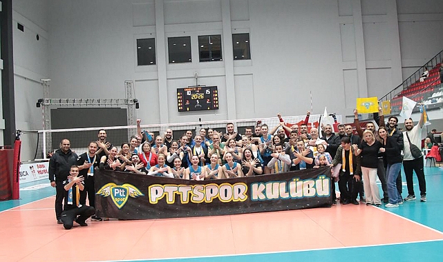 PTT Spor adını finallere yazdırdı