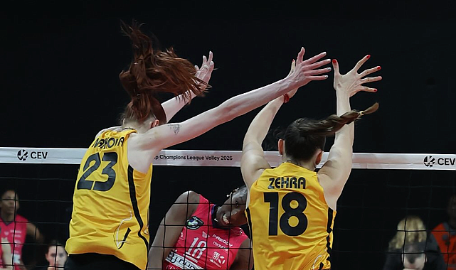 Savaşarak kazandılar: VakıfBank Final Four’da
