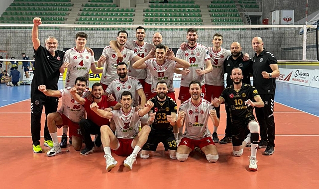 Sungurlu İstanbul’dan 3 puanla ayrıldı; play-off’u garantiledi