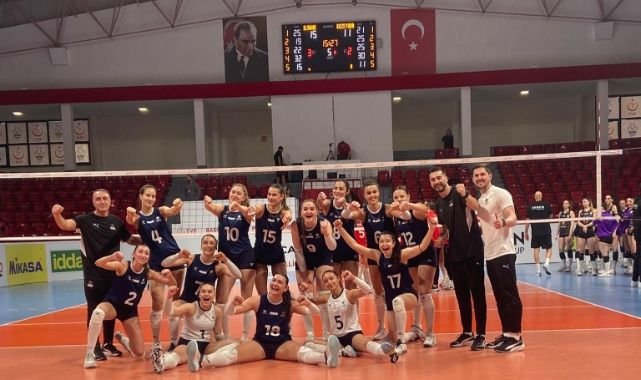 Tie-breake giden mücadelede kazanan İlbank