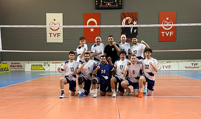 TMS Voleybol adını finallere yazdırdı